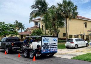 Shore Pressure Washing Truck