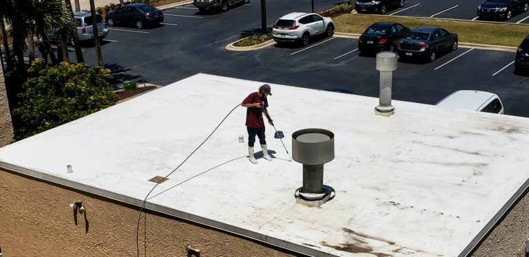 commercial-roof-cleaning
